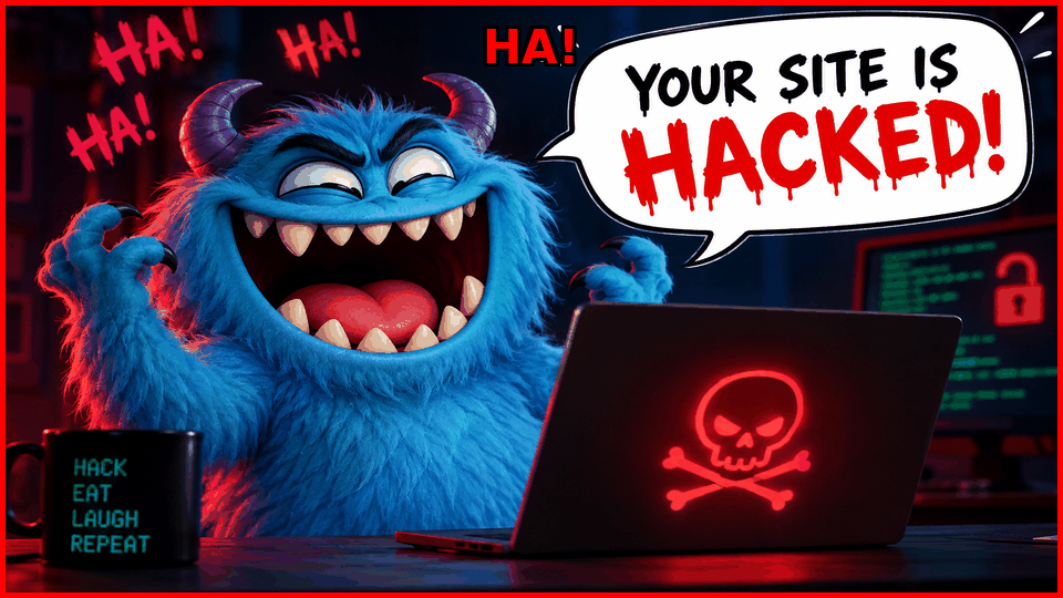 Your site is hacked